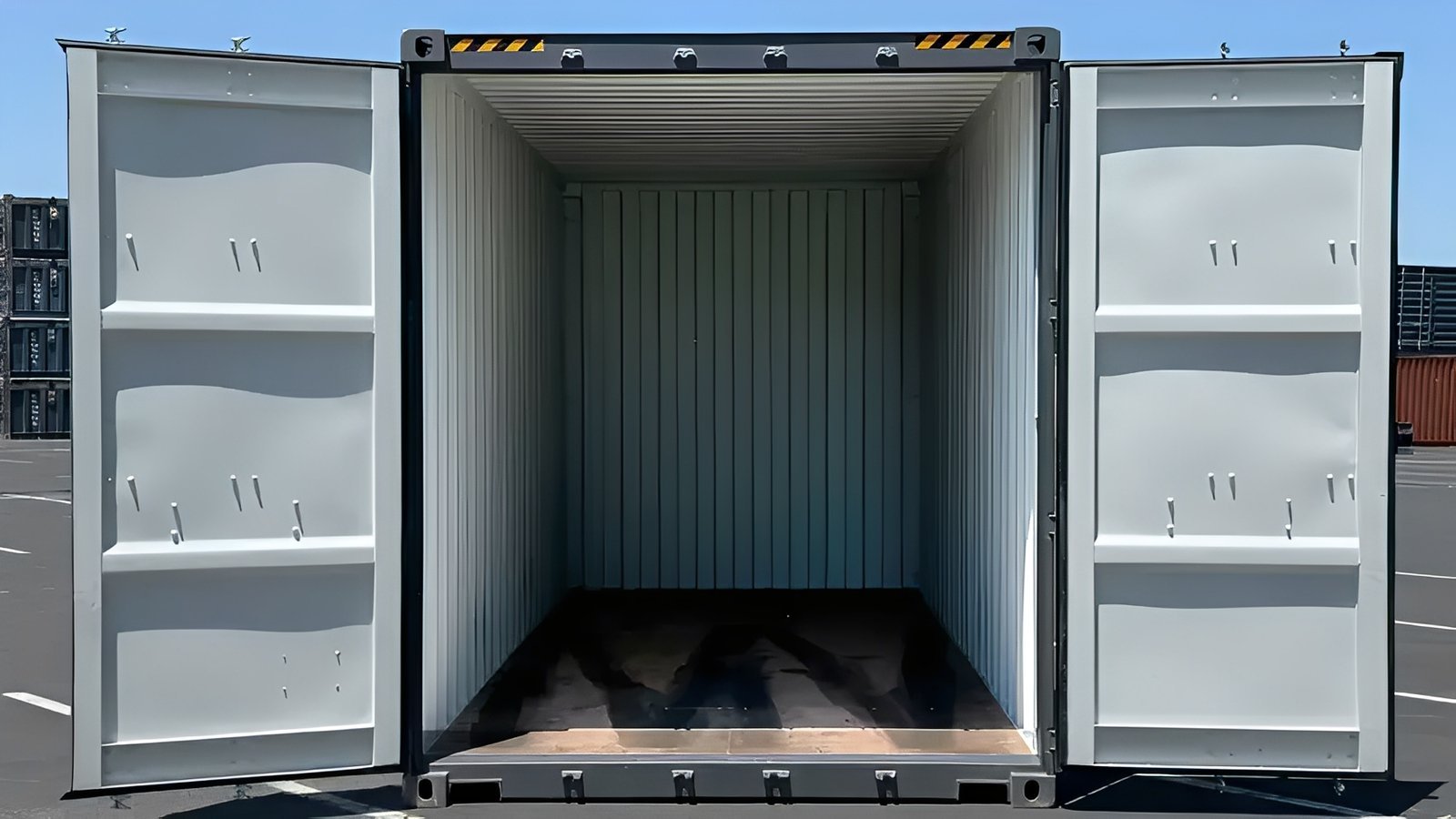 20ft High Cube Shipping Container – One-Trip (9ft 6in High) - Image 6