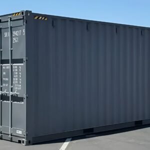 20ft High Cube Shipping Container – One-Trip (9ft 6in High)