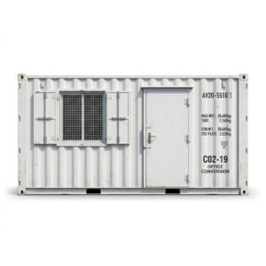 20ft Anti-Vandal Office Container – Converted – White