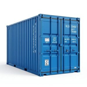 20ft One-Trip Container – One-Trip – Blue