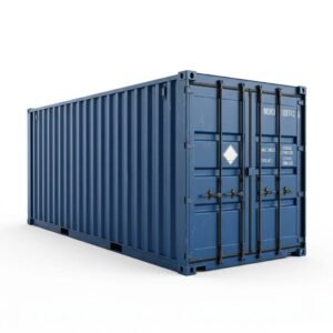 10ft Standard Shipping Container – One-Trip – Blue
