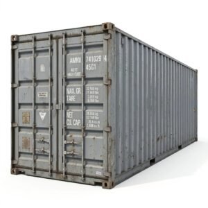 40ft High Cube Container – Used – Gray