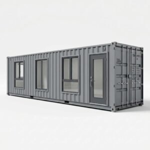 40ft Fully Built Container Home – Finished Conversion – Gray