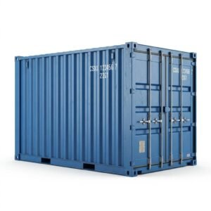 8ft One-Trip Shipping Container – One-Trip – Blue