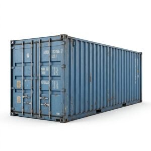 30ft Standard Shipping Container – Used – Blue