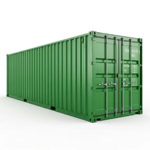 40ft One-Trip Container – One-Trip – Green