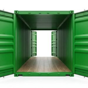 20ft Tunnel Container – One-Trip – Green
