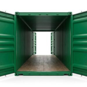 40ft Tunnel Container – One-Trip – Green