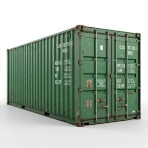 40ft As-Is Container – As-Is – Green