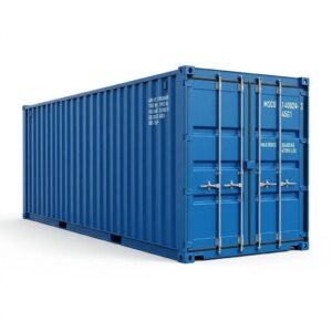 40ft HC 40ft High Cube One-Trip Container – One-Trip – Blue