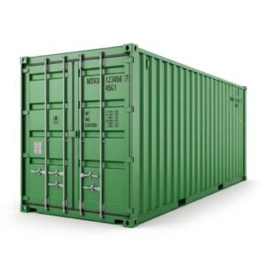 40ft One-Trip Shipping Container – One-Trip – Green