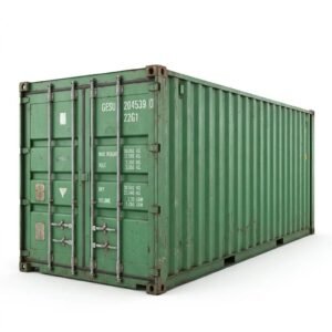 20ft Cargo-Worthy Container – Used – Green