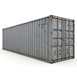 40ft Wind & Watertight Container – Used WWT – Gray