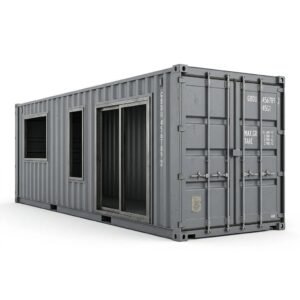 40ft HC 40ft Container Home Shell – Modified Shell – Gray