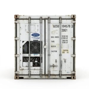 10ft Reefer Container – Used – White