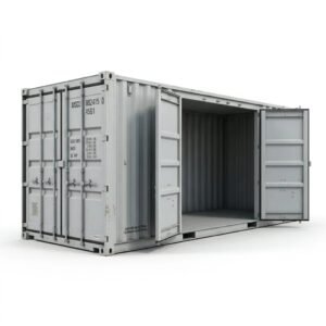 40ft Open Side Container – Used – Gray