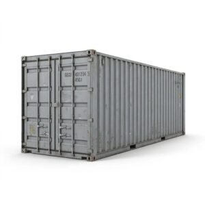 40ft Cargo-Worthy Container – Used – Gray