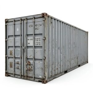 40ft High Cube Standard Container – Used – Gray