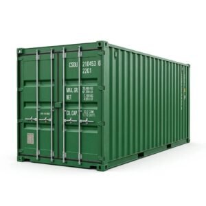 20ft One-Trip Container – One-Trip – Green