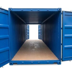 20ft Tunnel Container – One-Trip – Blue