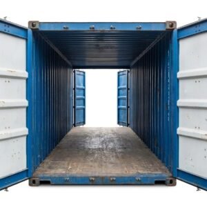 20ft Double Door Tunnel Container – Used – Blue