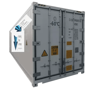 40FT Super Freezer -76°F TO 30°F (460V/230V 3P)