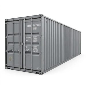 45ft High Cube Container – One-Trip – Gray