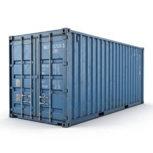 20ft Cargo-Worthy Container – Used – Blue
