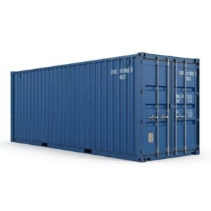45ft High Cube Container – One-Trip – Blue