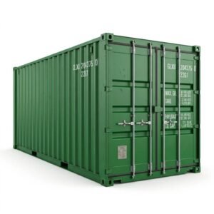 20ft Standard Dry Container – One-Trip – Green