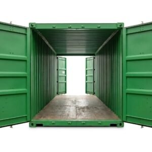 20ft Double Door Tunnel Container – One-Trip – Green