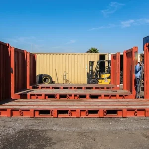 20ft Flat Rack Container For Sale
