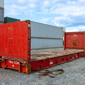 40ft Flat Rack Container For Sale