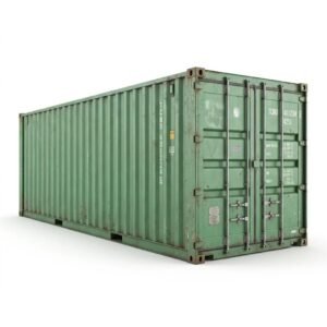 40ft Wind & Watertight Container – Used WWT – Green