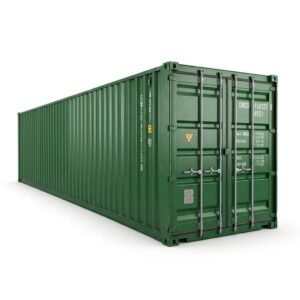 45ft HC 45ft High Cube One-Trip Container – One-Trip – Green