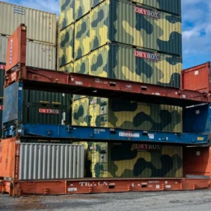 Flat Rack Containers For Sale
