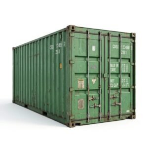 20ft Standard Dry Container – Used Cargo-Worthy – Green