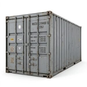 20ft Standard Dry Container – Used Cargo-Worthy – Gray