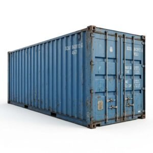 40ft Used Shipping Container – Used – Blue