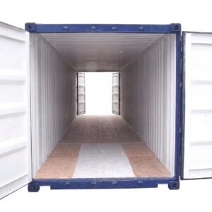 40ft Tunnel Container – One-Trip – Blue