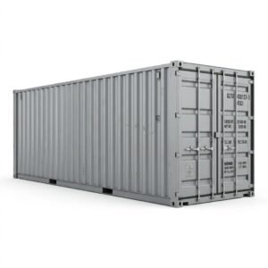 40ft One-Trip Shipping Container – One-Trip – Gray