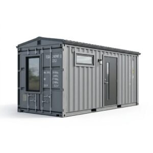 20ft Fully Built Container Home – Finished Conversion – Gray