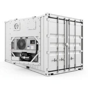20ft New One-trip Reefer Container – One-Trip – White