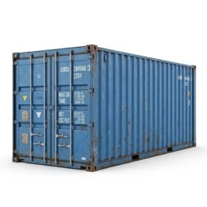 20ft Used Wind & Watertight Container – Used WWT – Blue