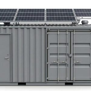 Solar Off-Grid Container – Modified – Gray