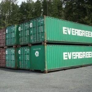 Used 40ft High Cube Shipping Containers