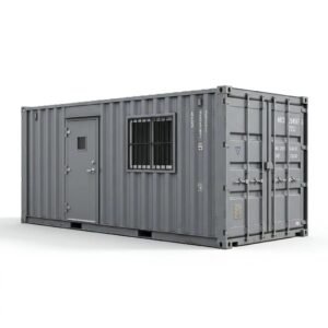 20ft Container Workshop – Modified – Gray
