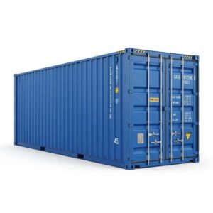45ft HC 45ft High Cube One-Trip Container – One-Trip – Blue