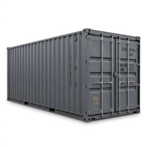 20ft One-Trip Container – One-Trip – Gray