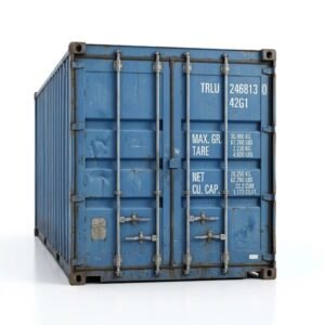 20ft Standard Dry Container – Used Cargo-Worthy – Blue
